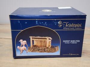 Fontanini Sheep Shelter for 5” Figure Nativity